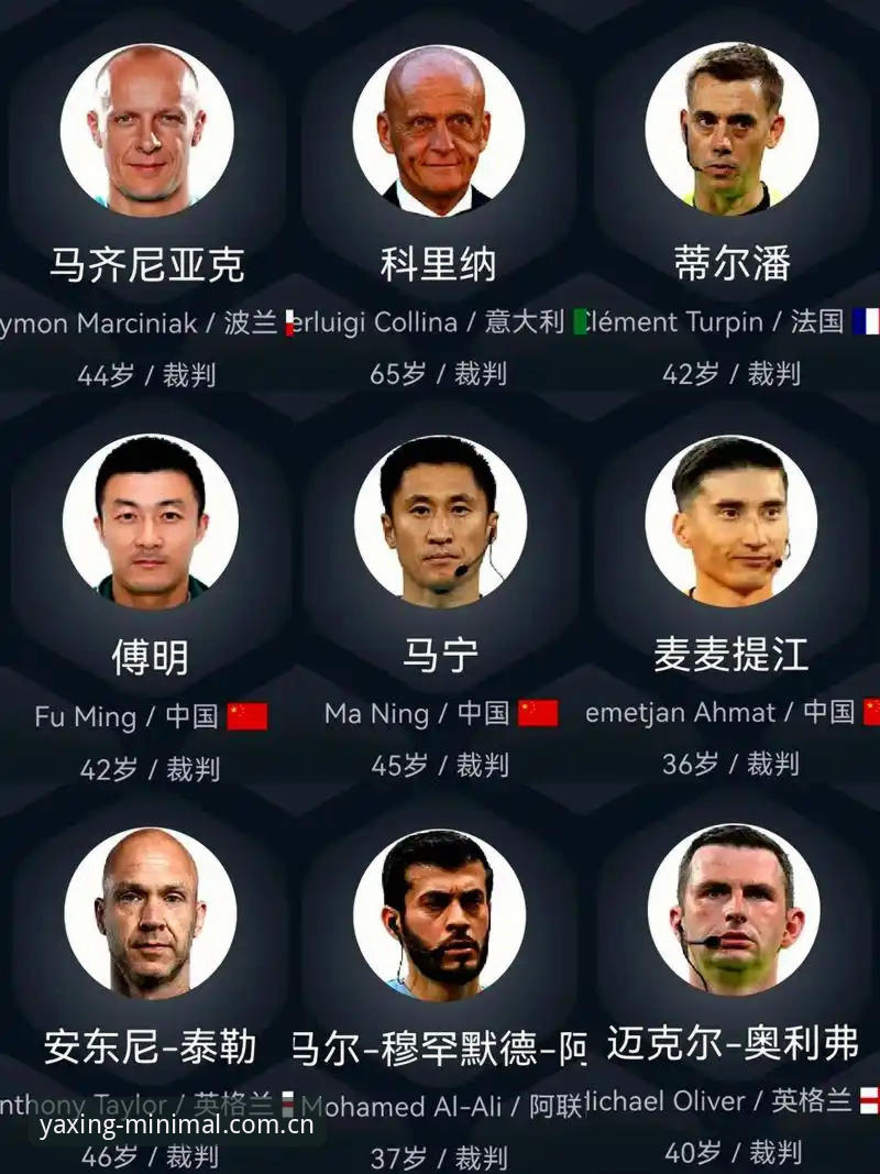 亚星娱乐YAXING登录页功能详解 裁判新规深度分析:科里纳迈阿密解读世界杯规则变革